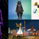 Clockwise from left: Saints Row 4, The Sims 4, Animal Crossing: New Horizons, and Costume Quest 2.
